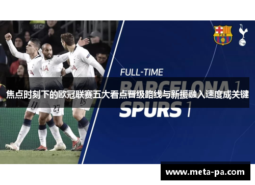 焦点时刻下的欧冠联赛五大看点晋级路线与新援融入速度成关键