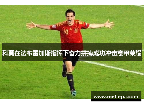 科莫在法布雷加斯指挥下奋力拼搏成功冲击意甲荣耀
