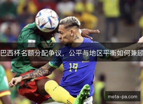 巴西杯名额分配争议，公平与地区平衡如何兼顾